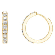 Hoop Earrings - Round 2mm