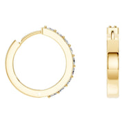 Hoop Earrings - Round 2mm