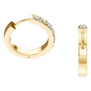 Hoop Earrings - Round 2mm