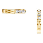 Hoop Earrings - Round 2mm