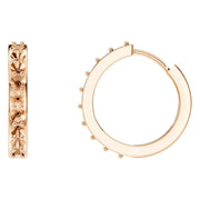 Hoop Earrings - Round 2mm