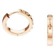 Hoop Earrings - Round 2mm