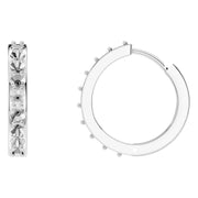 Hoop Earrings - Round 2mm