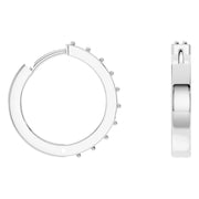 Hoop Earrings - Round 2mm