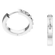 Hoop Earrings - Round 2mm