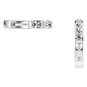Hoop Earrings - Round 2mm