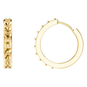 Hoop Earrings - Round 2mm