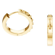 Hoop Earrings - Round 2mm