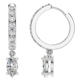 Multi Stone Earrings