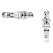 Accented Drop Earrings - Marquise 7.2x5.1mm