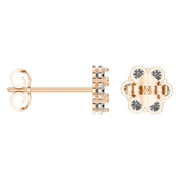 Round Cluster Studs