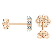 Round Cluster Studs