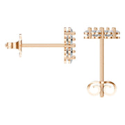 Round Cluster Studs