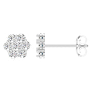 Round Cluster Studs
