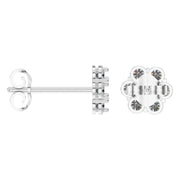 Round Cluster Studs