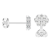 Round Cluster Studs