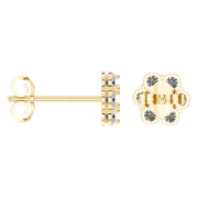 Round Cluster Studs