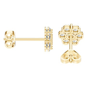 Round Cluster Studs