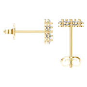 Round Cluster Studs