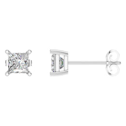Princess Stud Earrings