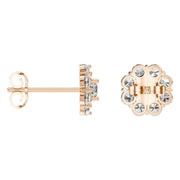 Cluster Stud Earrings
