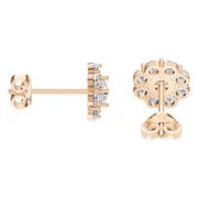 Cluster Stud Earrings