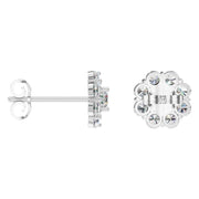 Cluster Stud Earrings