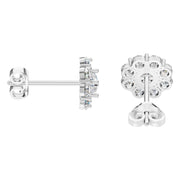 Cluster Stud Earrings