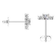 Cluster Stud Earrings