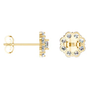 Cluster Stud Earrings