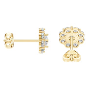 Cluster Stud Earrings