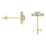 Cluster Stud Earrings