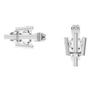 Accented Drop Earrings - Oval 6x4mm