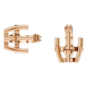Accented Drop Earrings - Round 6.75mm
