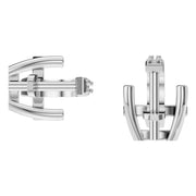 Accented Drop Earrings - Round 6.75mm