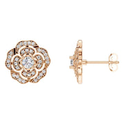 Reva Halo Earrings