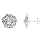 Reva Halo Earrings