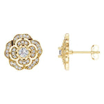 Reva Halo Earrings