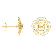 Reva Halo Earrings