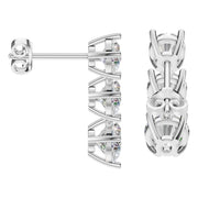 Graduated Drop Earrings
