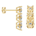 Graduated Drop Earrings