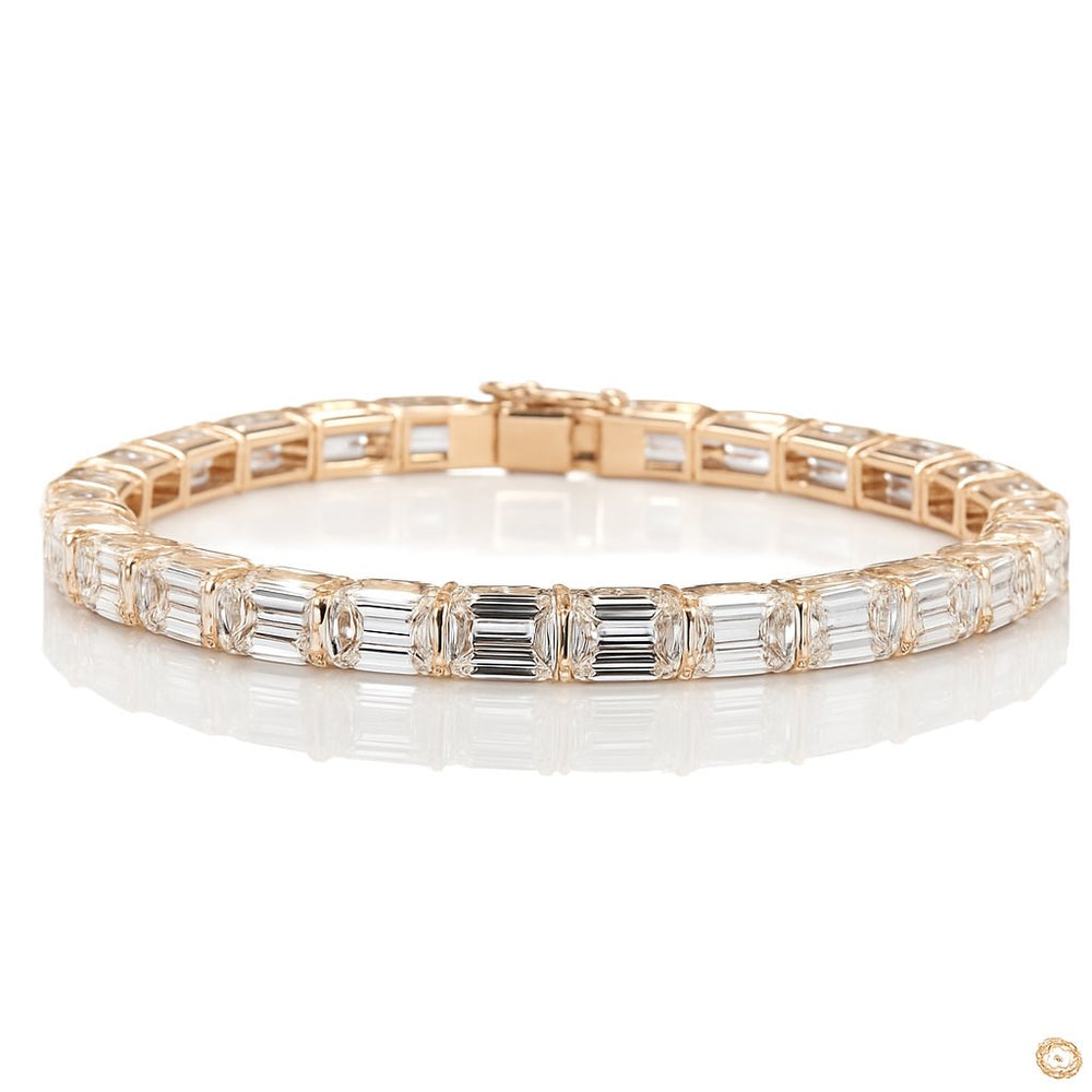 East West Tennis Bracelet-Dileti