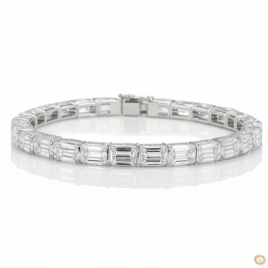 East West Tennis Bracelet-Dileti