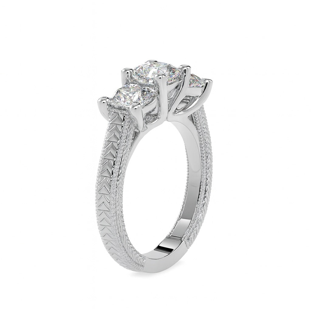 Ellora Royal Quadrant Elegance Ring
