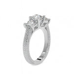 Ellora Royal Quadrant Elegance Ring-Dileti