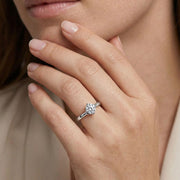 Eclectic Solitaire Ring