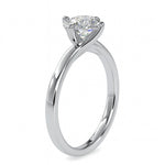 Emilia Eclectic Round Solitaire Ring-Dileti