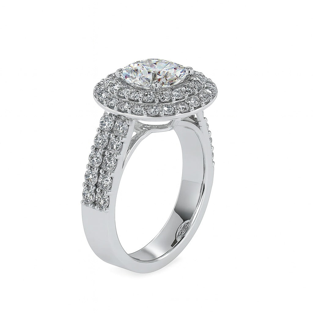 Eniko Oval Diamond Bouquet Ring