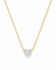 Modern Heart Pendant