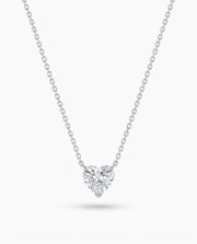 Modern Heart Pendant